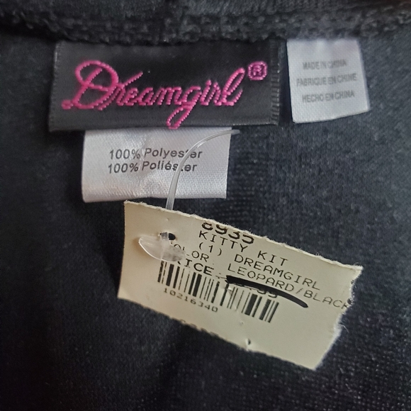 Kitty Kit by Dreamgirl Josie and the Pussycats Shaw and Leg Warmers Costume Kit - Picture 3 of 3